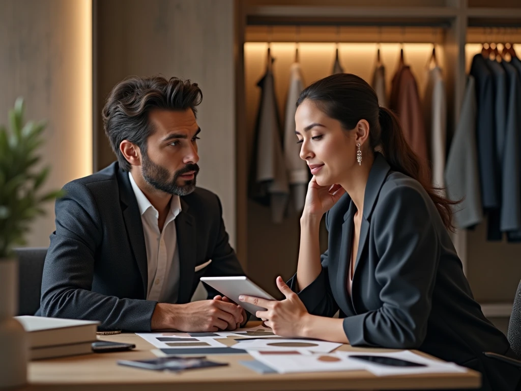 Personlig stilanalyse med profesjonell konsulent